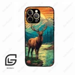 قاب گوشی آیفون 12 پرومکس (Iphone 12 Pro Max ) طرح گوزن کد 2471