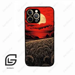 قاب گوشی آیفون 12 پرومکس (Iphone 12 Pro Max ) طرح گندم کد 2472