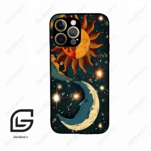 قاب گوشی آیفون 12 پرومکس (Iphone 12 Pro Max ) طرح ماه کد 2474