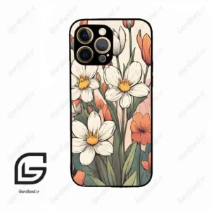 قاب گوشی آیفون 12 پرومکس (Iphone 12 Pro Max ) طرح گل کد 2475