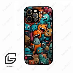 قاب گوشی آیفون 12 پرومکس (Iphone 12 Pro Max ) طرح استیکر کد 2478