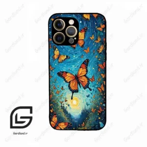 قاب گوشی آیفون 12 پرومکس (Iphone 12 Pro Max ) طرح پروانه کد 2479