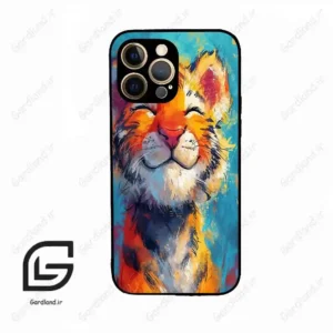 قاب گوشی آیفون 12 پرومکس (Iphone 12 Pro Max ) طرح ببر کد 2480