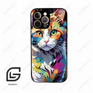 قاب گوشی آیفون 12 پرومکس (Iphone 12 Pro Max ) طرح گربه کد 2483