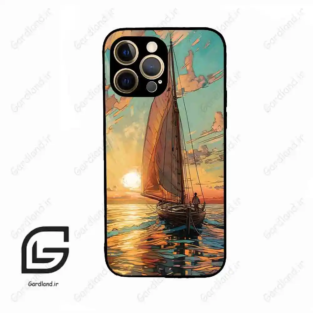 قاب گوشی آیفون 12 پرومکس (Iphone 12 Pro Max ) طرح قایق کد 2485