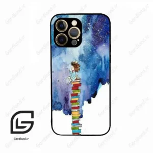قاب گوشی آیفون 12 پرومکس (Iphone 12 Pro Max ) طرح کتاب کد 2486