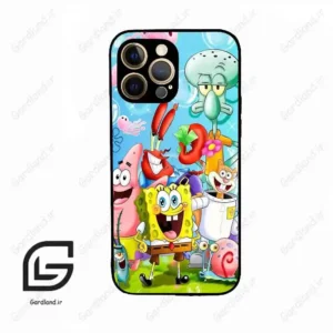 قاب گوشی آیفون 12 پرومکس (Iphone 12 Pro Max ) طرح باب کد 2487