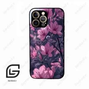 قاب گوشی آیفون 12 پرومکس (Iphone 12 Pro Max ) طرح شکوفه کد 2493