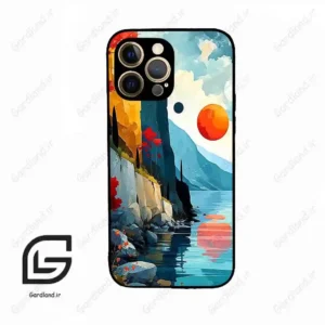 قاب گوشی آیفون 12 پرومکس (Iphone 12 Pro Max ) طرح طبیعت کد 2494