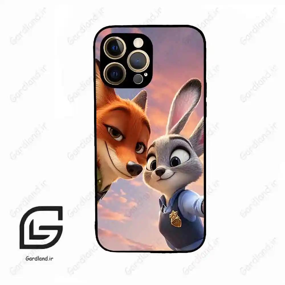 قاب گوشی آیفون 12 پرومکس (Iphone 12 Pro Max ) طرح زوتوپیا کد 2495