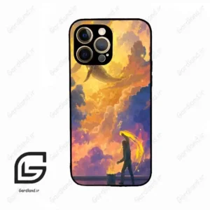 قاب گوشی آیفون 12 پرومکس (Iphone 12 Pro Max ) طرح نقاشی کد 2501