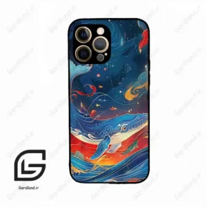 قاب گوشی آیفون 12 پرومکس (Iphone 12 Pro Max ) طرح نقاشی کد 2504