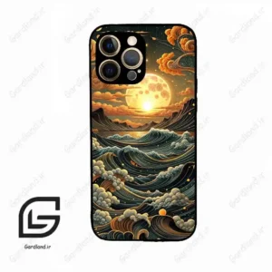 قاب گوشی آیفون 12 پرومکس (Iphone 12 Pro Max ) طرح غروب کد 2505