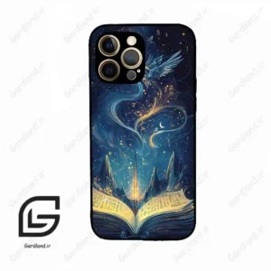 قاب گوشی آیفون 12 پرومکس (Iphone 12 Pro Max ) طرح کتاب کد 2506