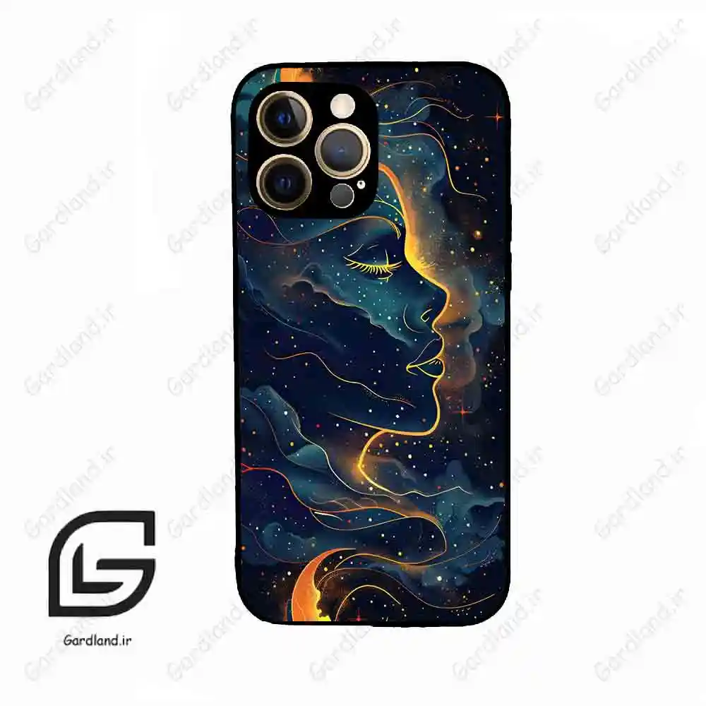 قاب گوشی آیفون 12 پرومکس (Iphone 12 Pro Max ) طرح نیم کد 2507