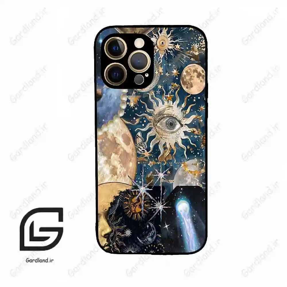 قاب گوشی آیفون 12 پرومکس (Iphone 12 Pro Max ) طرح نقاشی کد 2509