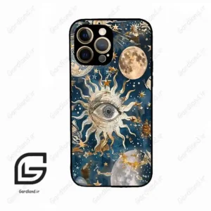قاب گوشی آیفون 12 پرومکس (Iphone 12 Pro Max ) طرح خورشید کد 2511