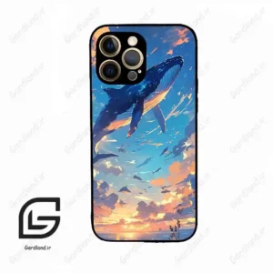 قاب گوشی آیفون 12 پرومکس (Iphone 12 Pro Max ) طرح نقاشی کد 2512