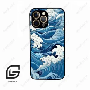 قاب گوشی آیفون 12 پرومکس (Iphone 12 Pro Max ) طرح دریا کد 2515