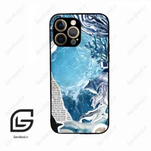 قاب گوشی آیفون 12 پرومکس (Iphone 12 Pro Max ) طرح دریا کد 2516