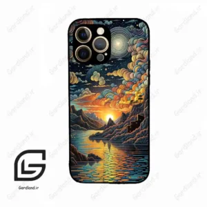 قاب گوشی آیفون 12 پرومکس (Iphone 12 Pro Max ) طرح نقاشی کد 2519