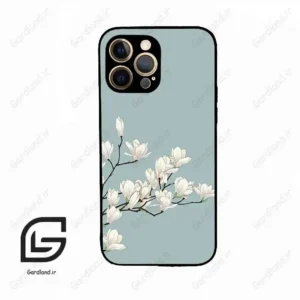 قاب گوشی آیفون 12 پرومکس (Iphone 12 Pro Max ) طرح شکوفه کد 2522