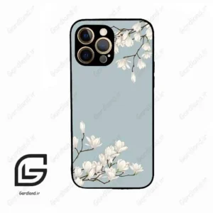 قاب گوشی آیفون 12 پرومکس (Iphone 12 Pro Max ) طرح شکوفه کد 2523