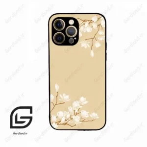 قاب گوشی آیفون 12 پرومکس (Iphone 12 Pro Max ) طرح شکوفه کد 2525