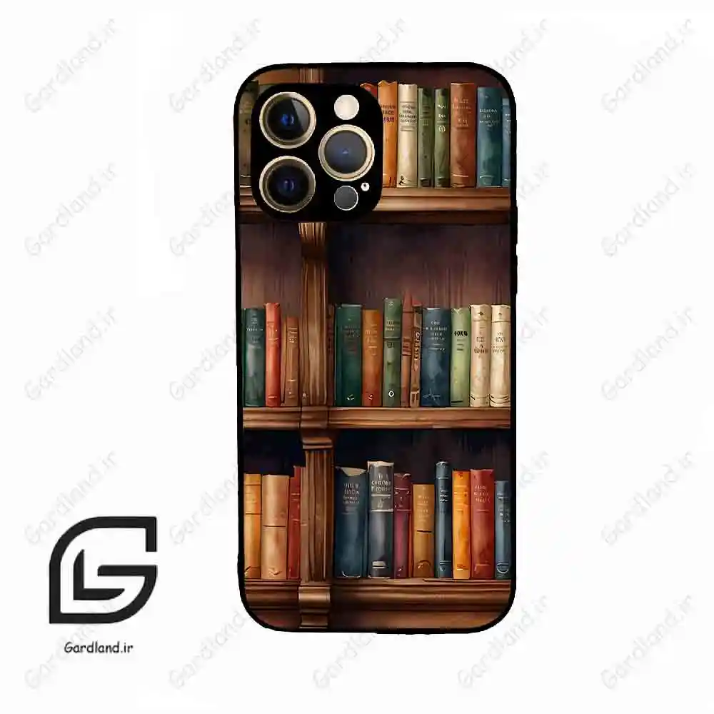 قاب گوشی آیفون 12 پرومکس (Iphone 12 Pro Max ) طرح کتابخانه کد 2527