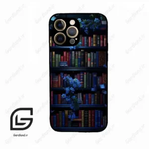 قاب گوشی آیفون 12 پرومکس (Iphone 12 Pro Max ) طرح کتابخانه کد 2528
