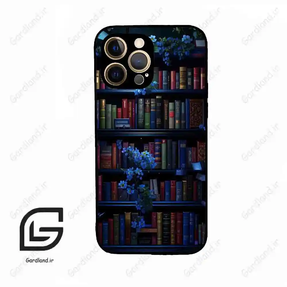 قاب گوشی آیفون 12 پرومکس (Iphone 12 Pro Max ) طرح کتابخانه کد 2528
