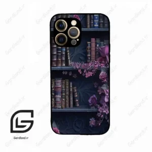 قاب گوشی آیفون 12 پرومکس (Iphone 12 Pro Max ) طرح کتابخانه کد 2529