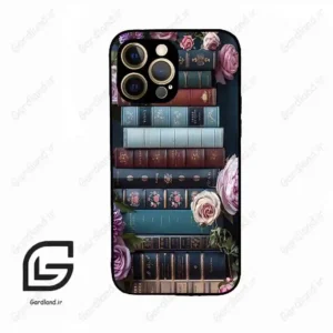 قاب گوشی آیفون 12 پرومکس (Iphone 12 Pro Max ) طرح کتابخانه کد 2530