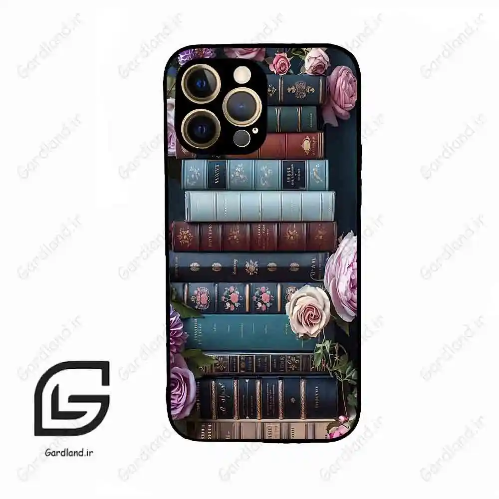 قاب گوشی آیفون 12 پرومکس (Iphone 12 Pro Max ) طرح کتابخانه کد 2530