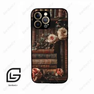 قاب گوشی آیفون 12 پرومکس (Iphone 12 Pro Max ) طرح کتابخانه کد 2531