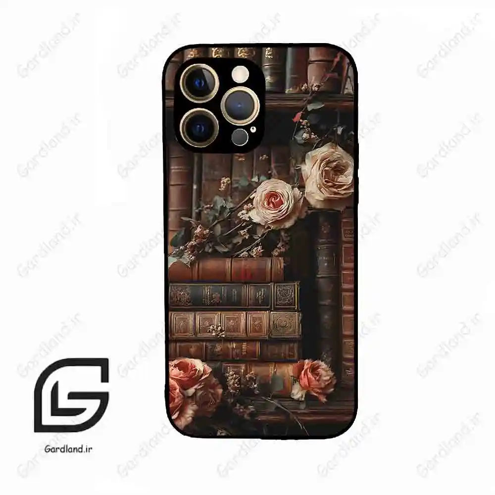 قاب گوشی آیفون 12 پرومکس (Iphone 12 Pro Max ) طرح کتابخانه کد 2531