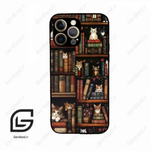 قاب گوشی آیفون 12 پرومکس (Iphone 12 Pro Max ) طرح کتابخانه کد 2532