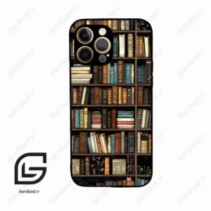 قاب گوشی آیفون 12 پرومکس (Iphone 12 Pro Max ) طرح کتابخانه کد 2533
