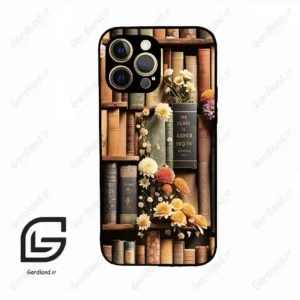قاب گوشی آیفون 12 پرومکس (Iphone 12 Pro Max ) طرح کتابخانه کد 2534