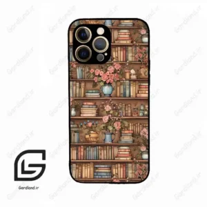 قاب گوشی آیفون 12 پرومکس (Iphone 12 Pro Max ) طرح کتابخانه کد 2535