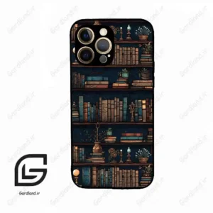قاب گوشی آیفون 12 پرومکس (Iphone 12 Pro Max ) طرح کتابخانه کد 2536