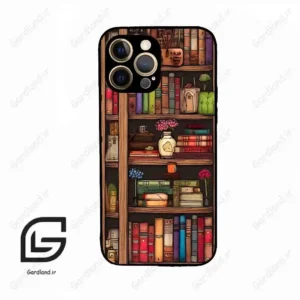 قاب گوشی آیفون 12 پرومکس (Iphone 12 Pro Max ) طرح کتابخانه کد 2537