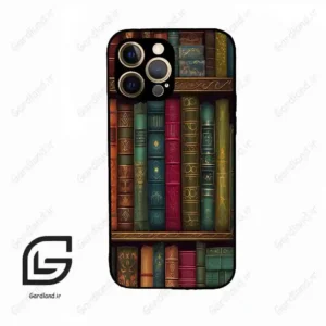 قاب گوشی آیفون 12 پرومکس (Iphone 12 Pro Max ) طرح کتابخانه کد 2538