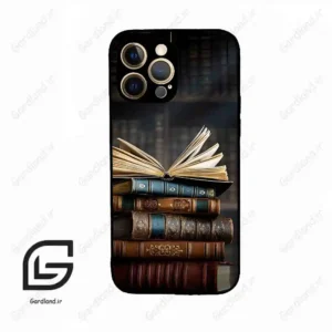 قاب گوشی آیفون 12 پرومکس (Iphone 12 Pro Max ) طرح کتابخانه کد 2539