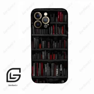 قاب گوشی آیفون 12 پرومکس (Iphone 12 Pro Max ) طرح کتابخانه کد 2540
