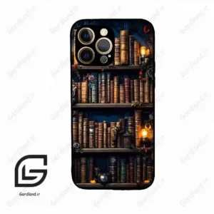 قاب گوشی آیفون 12 پرومکس (Iphone 12 Pro Max ) طرح کتابخانه کد 2541