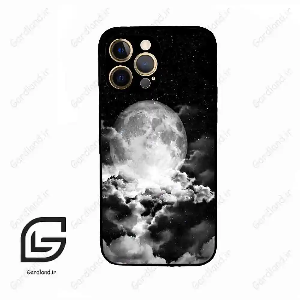 قاب گوشی آیفون 12 پرومکس (Iphone 12 Pro Max ) طرح ماه کد 2544