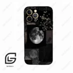 قاب گوشی آیفون 12 پرومکس (Iphone 12 Pro Max ) طرح ماه کد 2545