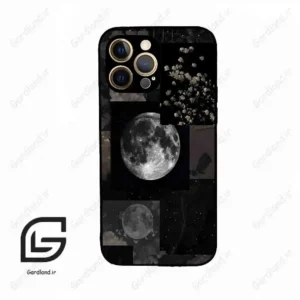 قاب گوشی آیفون 12 پرومکس (Iphone 12 Pro Max ) طرح ماه کد 2545