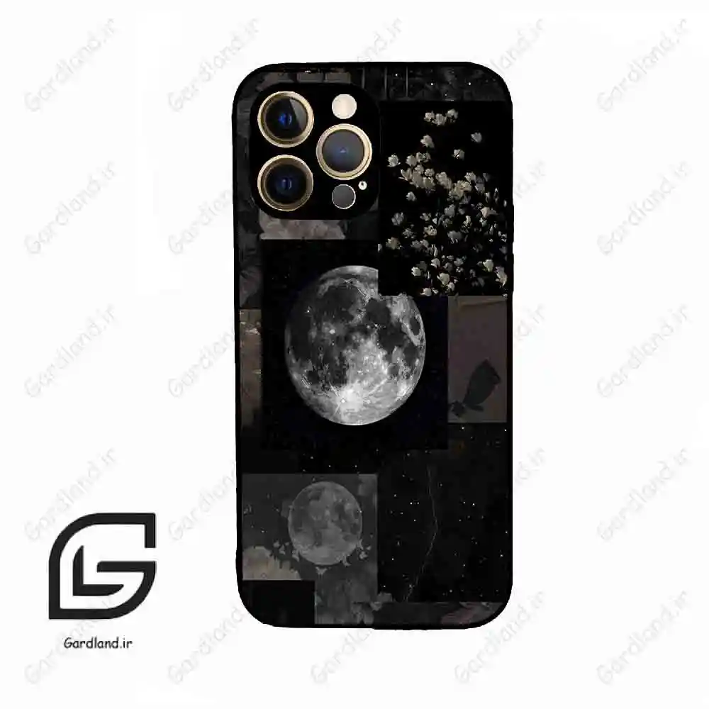 قاب گوشی آیفون 12 پرومکس (Iphone 12 Pro Max ) طرح ماه کد 2545